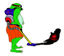 Saturnian sticker #4681476