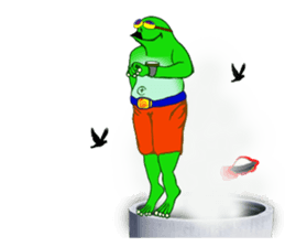 Saturnian sticker #4681477