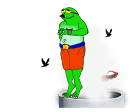 Saturnian sticker #4681477