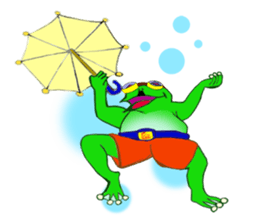 Saturnian sticker #4681478