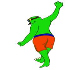 Saturnian sticker #4681479