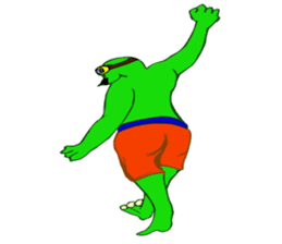 Saturnian sticker #4681479