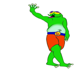 Saturnian sticker #4681480