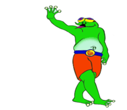 Saturnian sticker #4681480