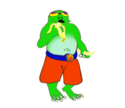 Saturnian sticker #4681482