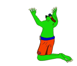 Saturnian sticker #4681486