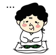 My Grandma "Bappa". sticker #4681546