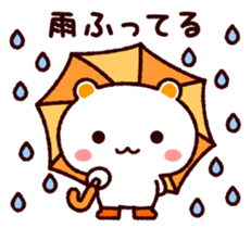 TAMACHAN THE SHIROKUMANEKO (for FAMILY) sticker #4681598