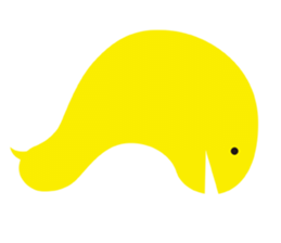 Balloon (Strange animal) sticker #4681654