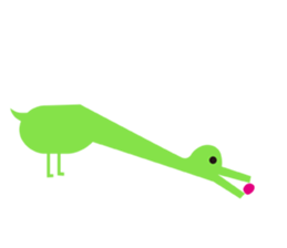 Balloon (Strange animal) sticker #4681664