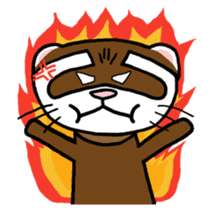 I'm Tsutomu, the ferret. sticker #4681861