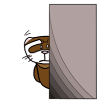 I'm Tsutomu, the ferret. sticker #4681873
