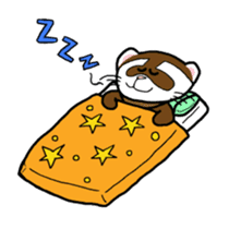 I'm Tsutomu, the ferret. sticker #4681886