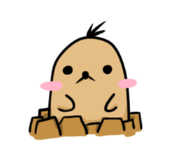 Mole Sticker sticker #4681888