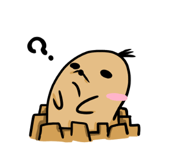 Mole Sticker sticker #4681893