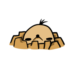 Mole Sticker sticker #4681894