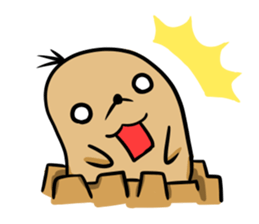 Mole Sticker sticker #4681895