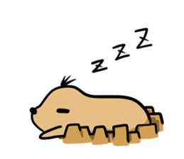 Mole Sticker sticker #4681904