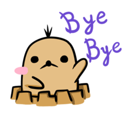 Mole Sticker sticker #4681907
