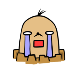 Mole Sticker sticker #4681910