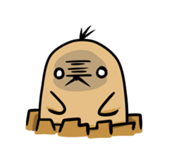 Mole Sticker sticker #4681912