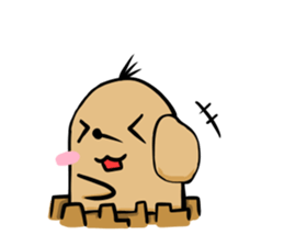 Mole Sticker sticker #4681922