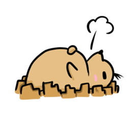 Mole Sticker sticker #4681923