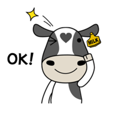 Milk-chan of farm2 sticker #4681968