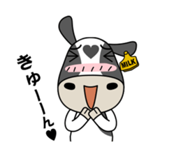 Milk-chan of farm2 sticker #4681977