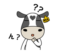 Milk-chan of farm2 sticker #4681988