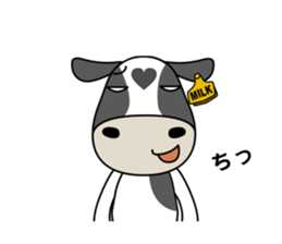 Milk-chan of farm2 sticker #4681995