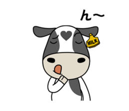 Milk-chan of farm2 sticker #4681997