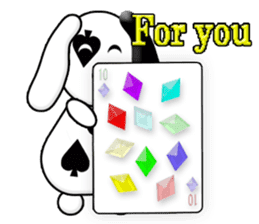 Kochi 4 of Spades sticker #4682168