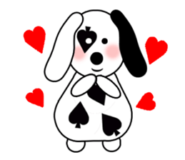 Kochi    4 of Spades sticker #4682169