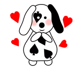 Kochi 4 of Spades sticker #4682169