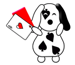 Kochi    4 of Spades sticker #4682170