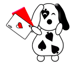 Kochi 4 of Spades sticker #4682170