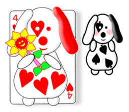 Kochi    4 of Spades sticker #4682172