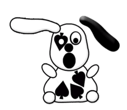 Kochi 4 of Spades sticker #4682173