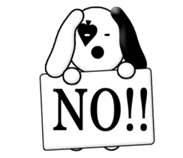 Kochi 4 of Spades sticker #4682175