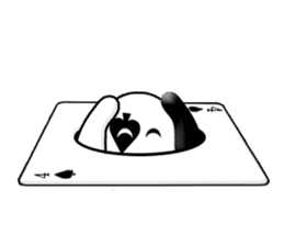 Kochi 4 of Spades sticker #4682176