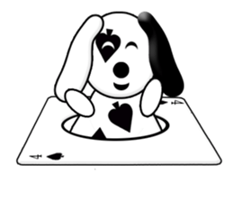 Kochi    4 of Spades sticker #4682177