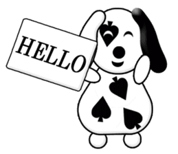 Kochi 4 of Spades sticker #4682179