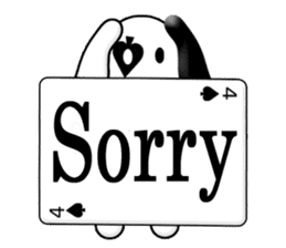 Kochi 4 of Spades sticker #4682180