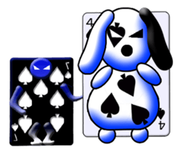 Kochi    4 of Spades sticker #4682183