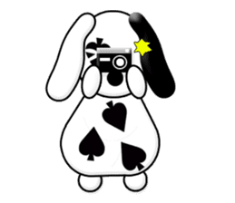 Kochi 4 of Spades sticker #4682184