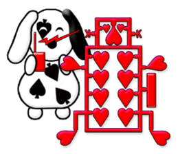 Kochi    4 of Spades sticker #4682185