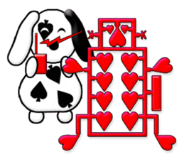 Kochi 4 of Spades sticker #4682185