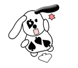 Kochi 4 of Spades sticker #4682186