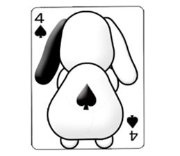 Kochi    4 of Spades sticker #4682190